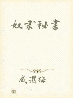 奴隶秘书