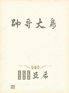 帅哥大鸟