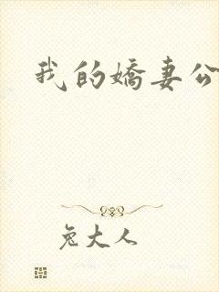 我的娇妻公务员封面