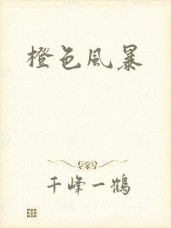 橙色风暴