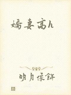娇妻高h封面