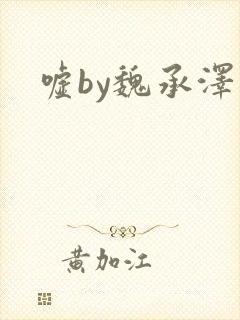 嘘by魏承泽封面