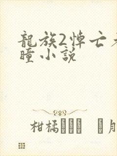 龙族2悼亡者之瞳小说