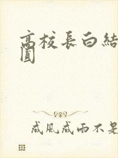 高校长白结大团圆