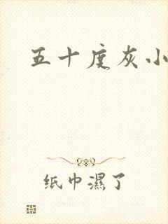 五十度灰小说