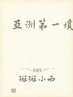 亚洲第一坟