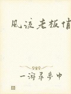 风流老板俏秘书