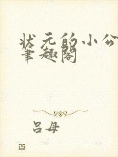 状元的小公主 笔趣阁