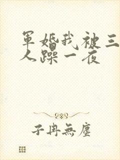 军婚我被三个男人躁一夜