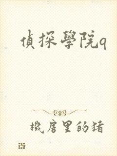 侦探学院q