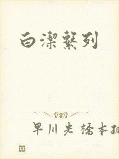 白洁系列
