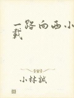 一路向西小说下载
