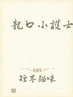 龙口小护士封面