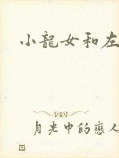 小龙女和左剑清