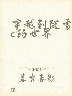 穿越到随处可以c的世界