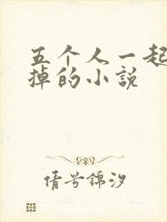 五个人一起会坏掉的小说封面