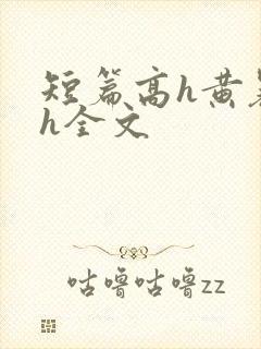短篇高h黄暴辣h全文封面