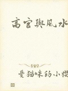高官与风水封面