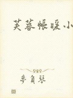 芙蓉帐暖小说