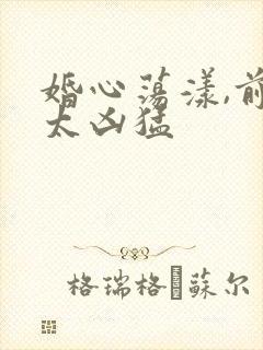 婚心荡漾,前夫太凶猛