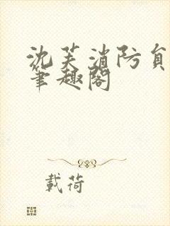 沈芙消防员攻略笔趣阁封面