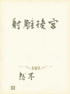 射雕后宫