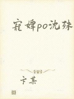 宠婢po沈殊辞
