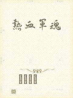 热血军魂封面