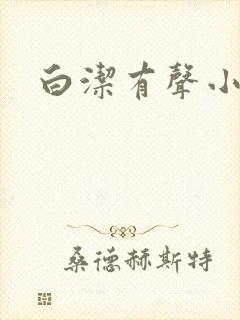 白洁有声小说