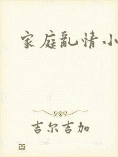 家庭乱情小说