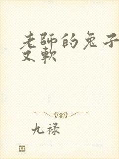 老师的兔子又大又软