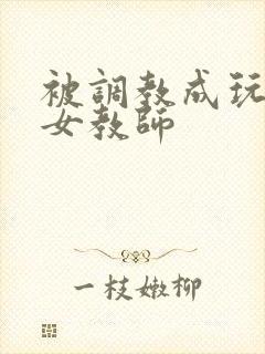 被调教成玩物的女教师封面
