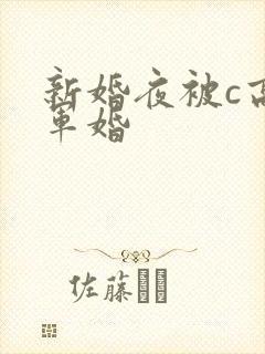 新婚夜被c高h军婚封面
