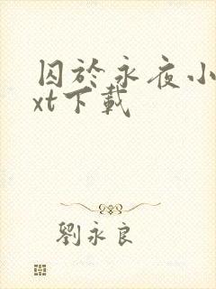 囚于永夜小说txt下载封面