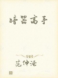 暗器高手
