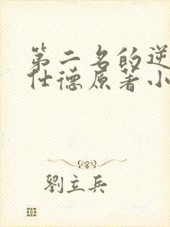 第二名的逆袭高仕德原著小说