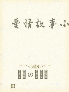 爱情故事小说