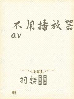 不用播放器的gav