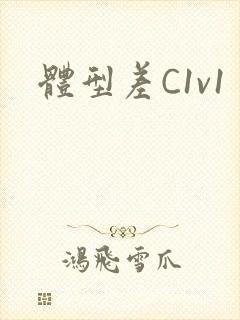 体型差C1v1