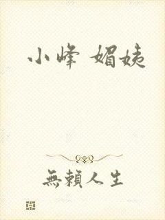 小峰 媚姨封面