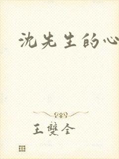 沈先生的心头宝