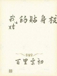 我的贴身校花txt