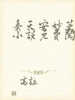 秦天安妙菱修仙小说免费阅读正版封面