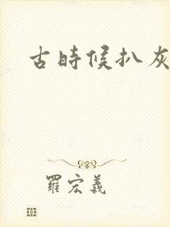 古时候扒灰小说