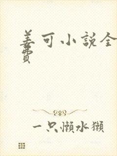 姜可小说全文免费