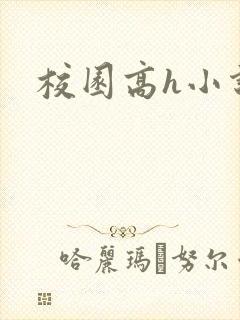 校园高h小说