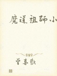 魔道祖师小说