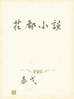 花都小说封面