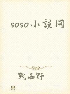 soso小说网