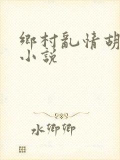 乡村乱情胡秀英小说封面